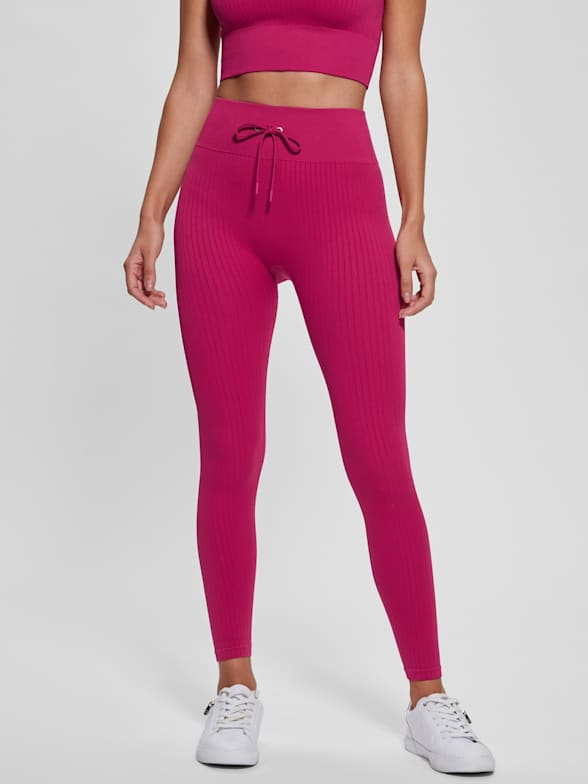 Guess Women's ES Serena Cable SWTR Legging, Rose Bliss, Large : :  Clothing, Shoes & Accessories