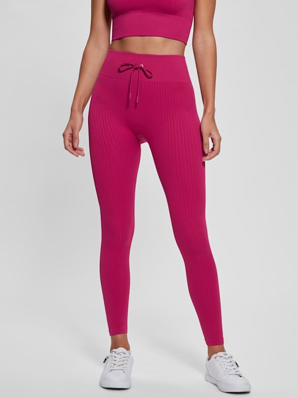 GUESS by Marciano Black Leggings Size Sm(Estimate) - 70% off