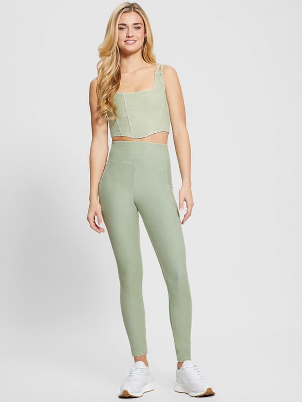 GUESS FACTORY Tiff Active Leggings - Multi