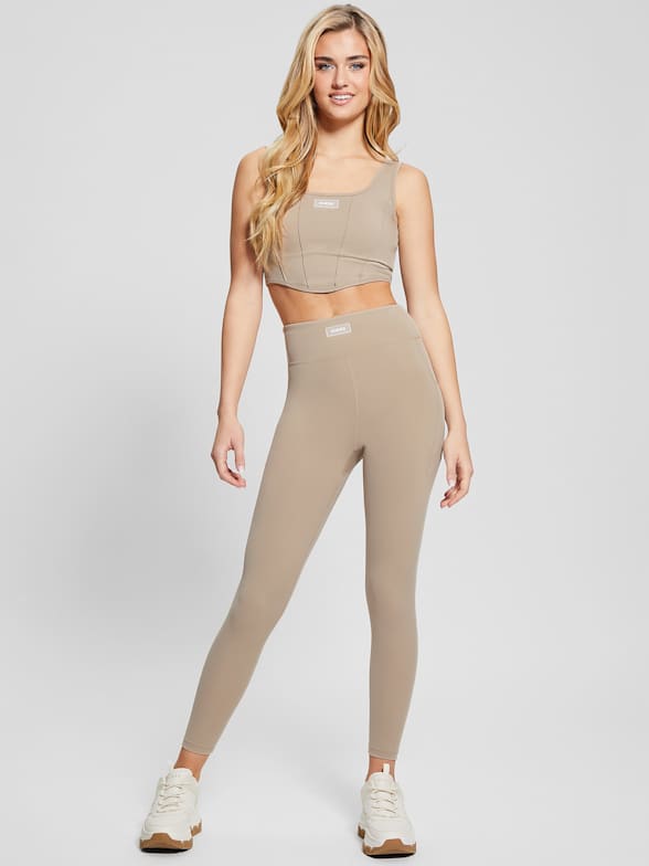 Crop active top discount