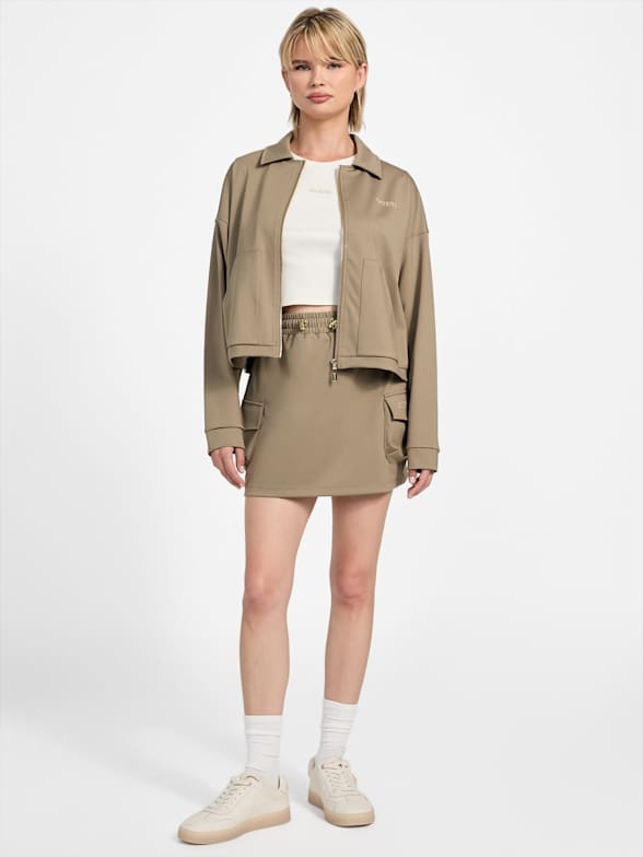 Eco Carla Nylon Jacket | GUESS