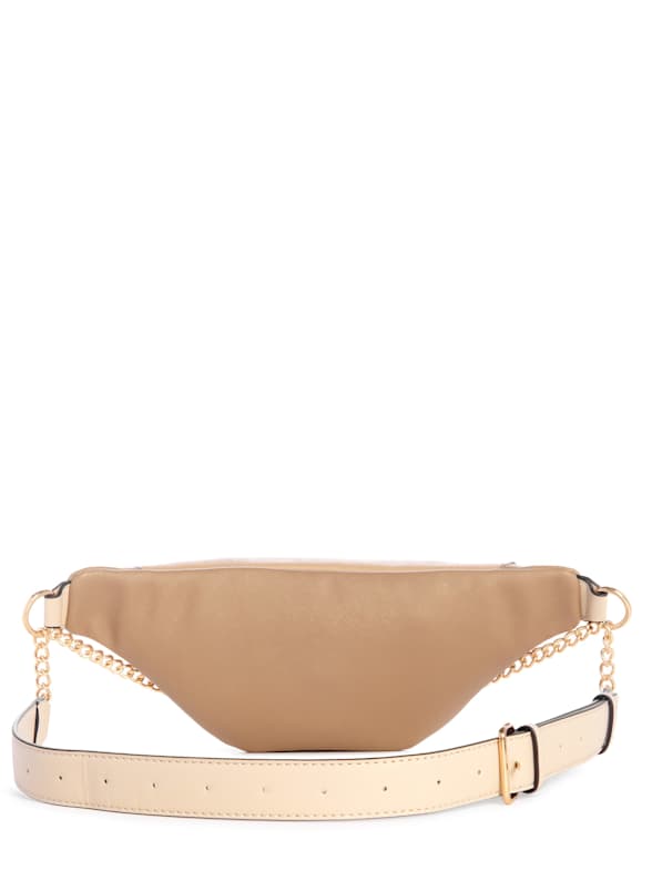 Guess clear sale fanny pack