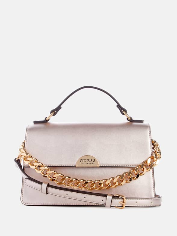 Guess Factory Marlo Logo Top Handle Crossbody