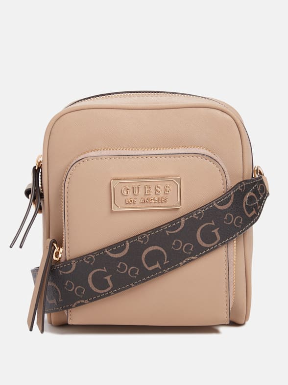 Bolsa Guess Mujer Crossbody Monograma 100% Original Nueva