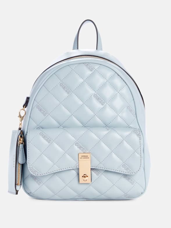 Guess backpack blue top