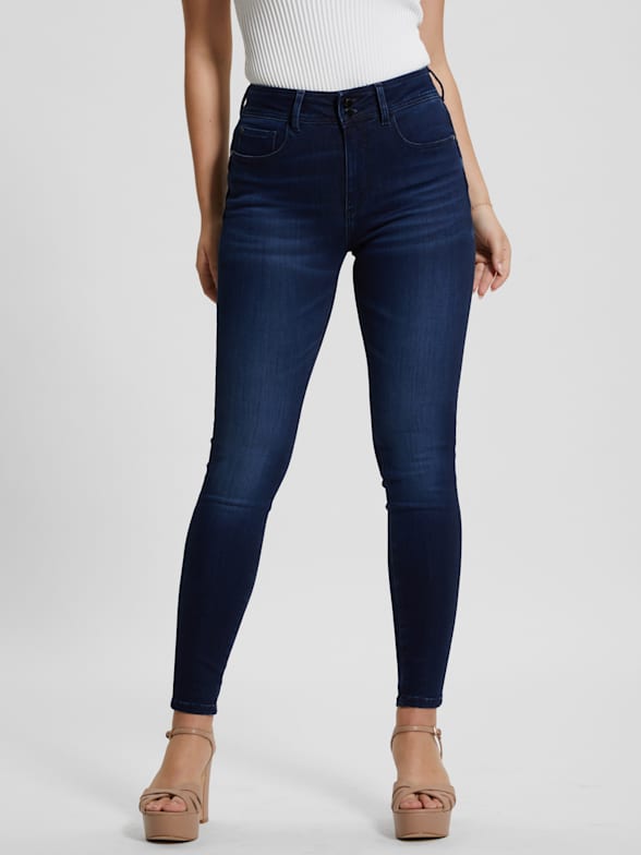 Guess Skinny Stretch Fit Jeans Blue