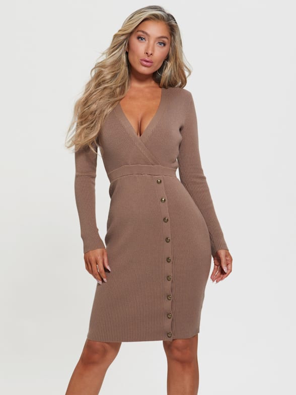 bodycon guess dress