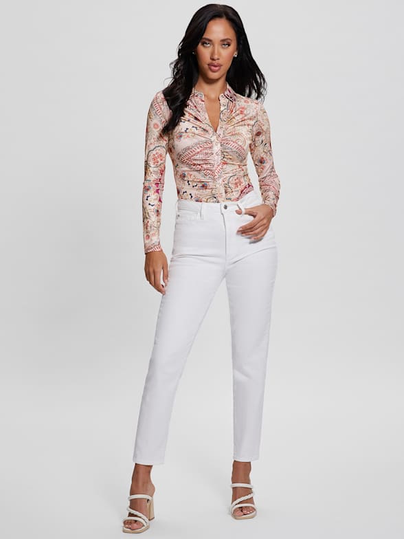 Guess lace tops Clearance