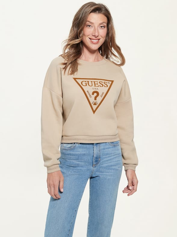 Guess womens sweatshirt Clearance