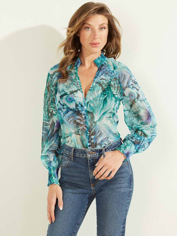 Blouses guess clearance