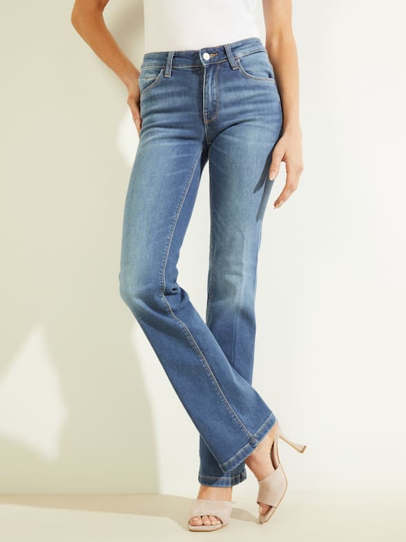 Nouveau Femme Coupe Skinny Coloré Extensible Smart Jeans Femme Jeggings Pantalon 