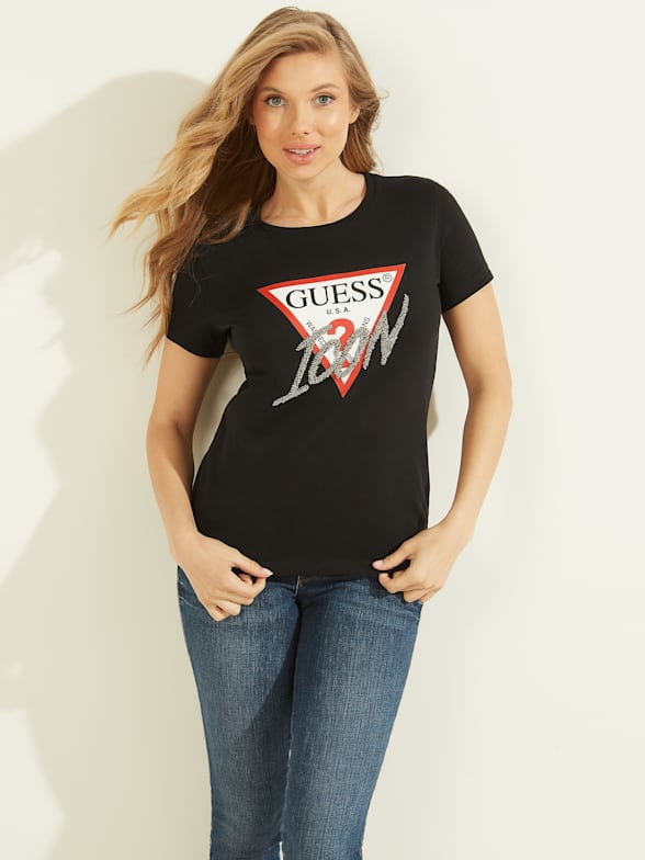 Women's Logo Tops | GUESS