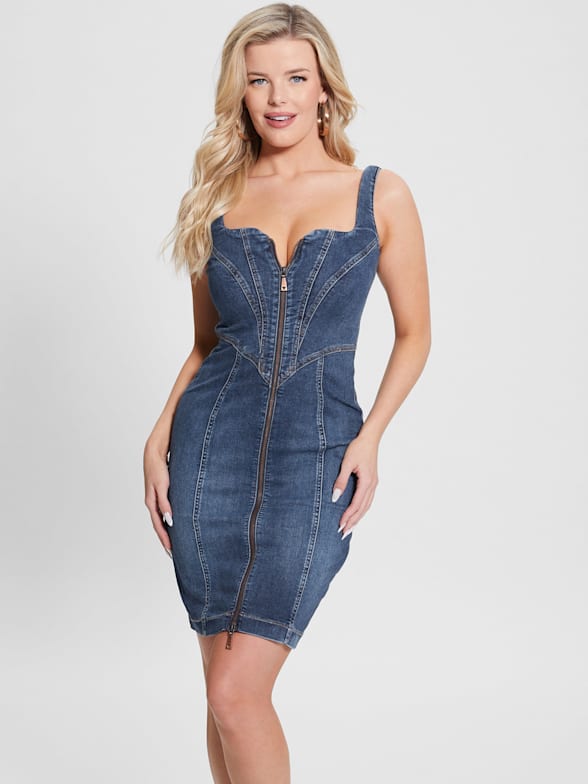 Guess 2025 denim dresses