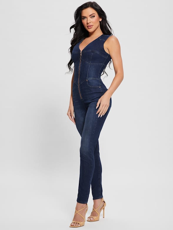 Guess overalls hot sale womens