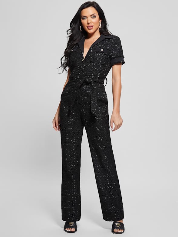 Women s Rompers Jumpsuits GUESS