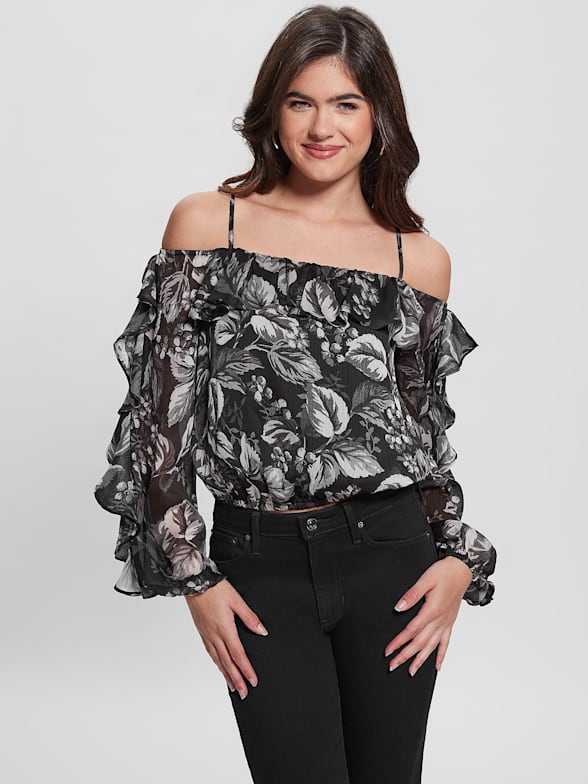 Guess top hot sale sale