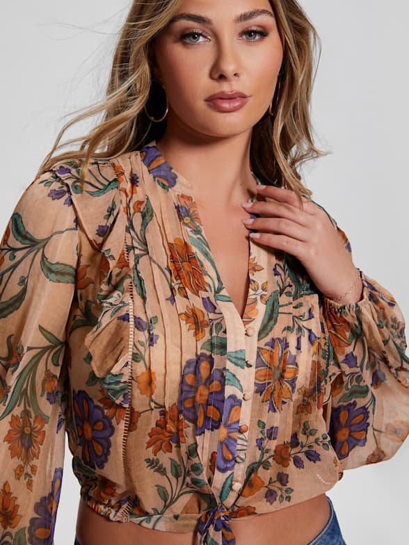Women's Blouses - Button Down Tops u0026 Silk Shirts