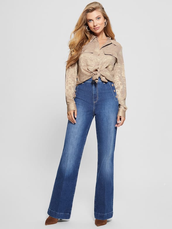 Sale Women s Blouses Shirts GUESS