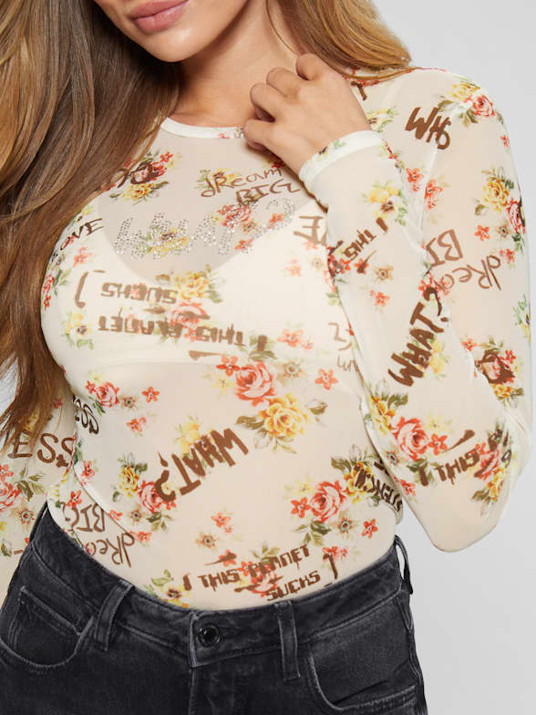 Women s Tops Sale Elegant and Stylish Tops GUESS CA