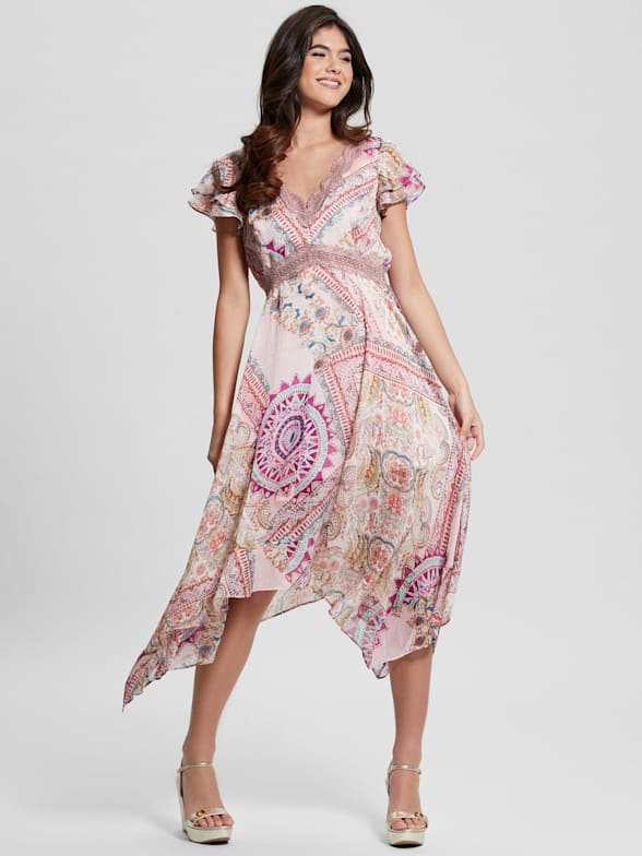 Guess floral dresses discount