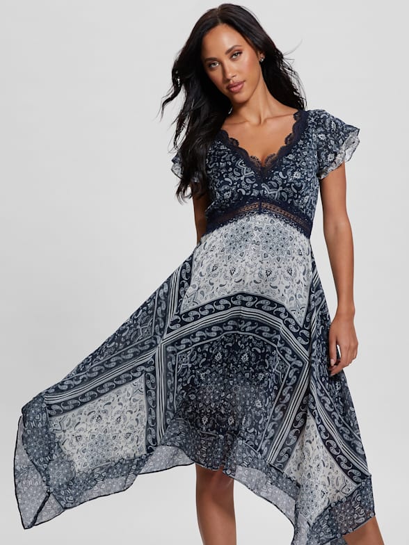 Guess new arrivals halter dress