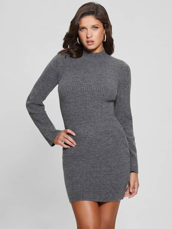 Shop GUESS Online Close-Fitting Sweater Dress