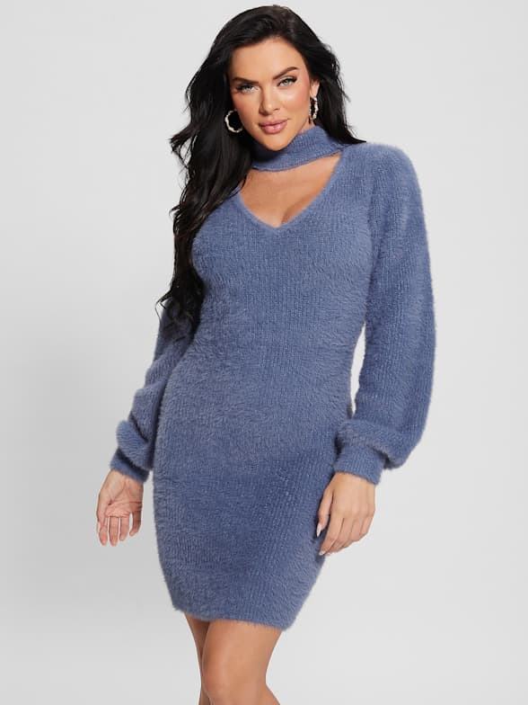 Guess knit dress online