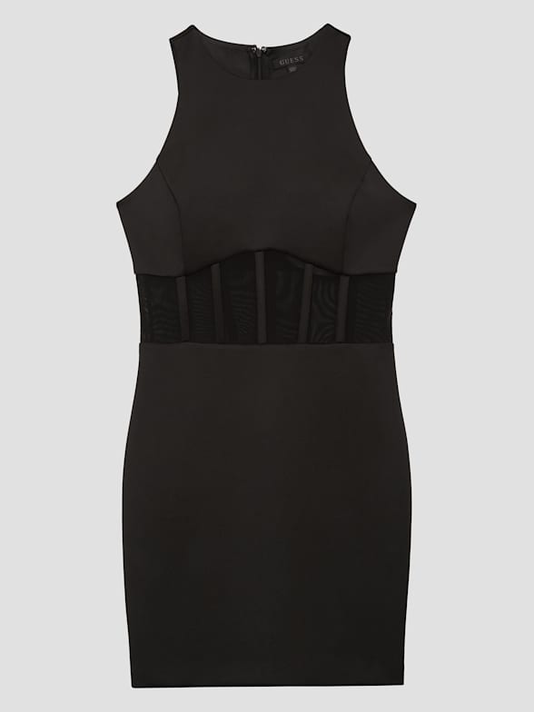 guess black dress