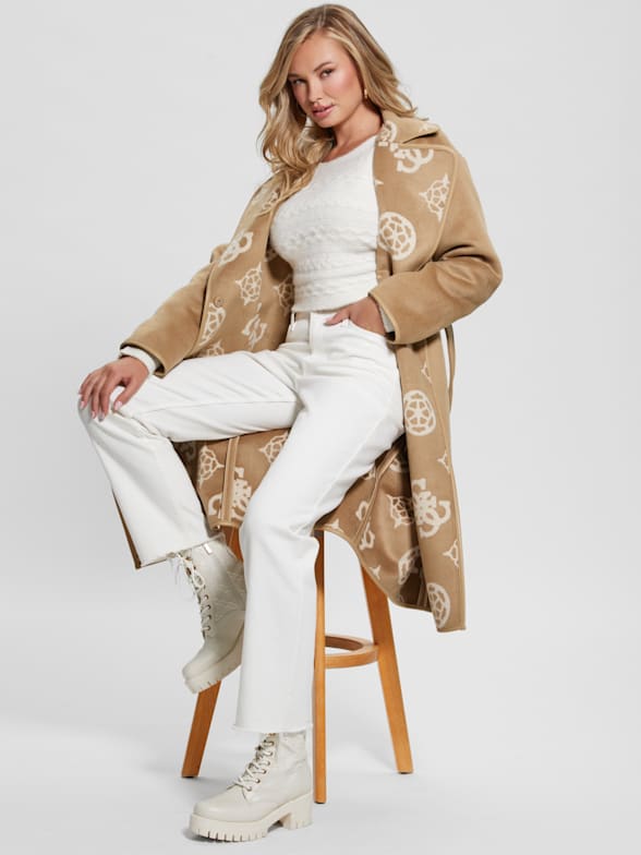 Guess women's coats sale store