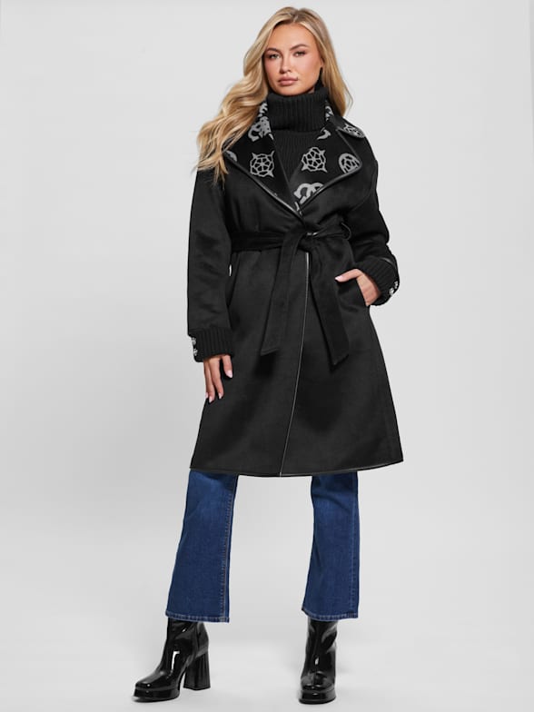 All Women s Jackets Outerwear GUESS Canada