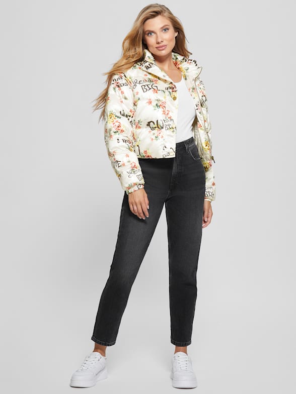 Guess winter jacket sale deals