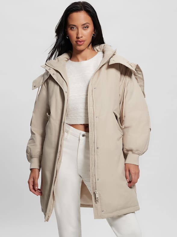 Guess women's jackets and coats on sale