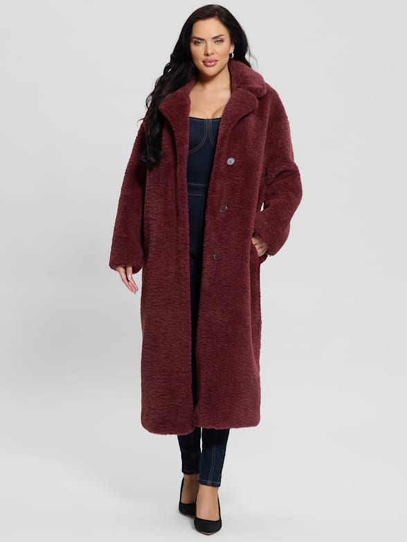 Black Friday 2024 Women s Coats Deals GUESS