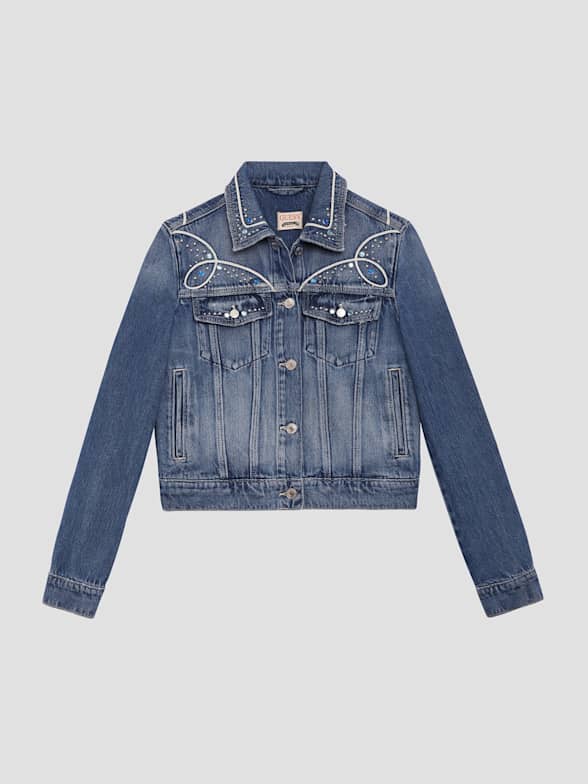 GUESS® - Denim Guide: Jeans, Jackets, Tops for Her and Him