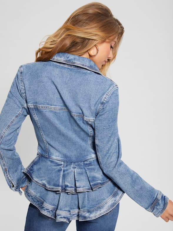 Women's Denim Jackets & Jean Jackets | GUESS