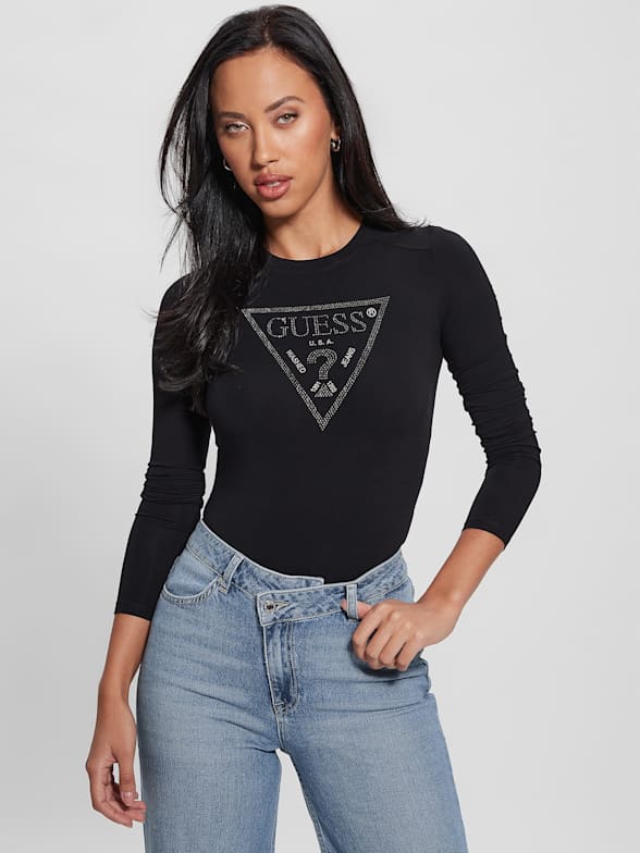 Guess womens sales shirts