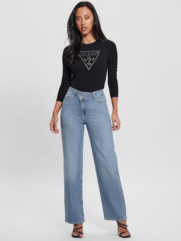 guess tops womens sale