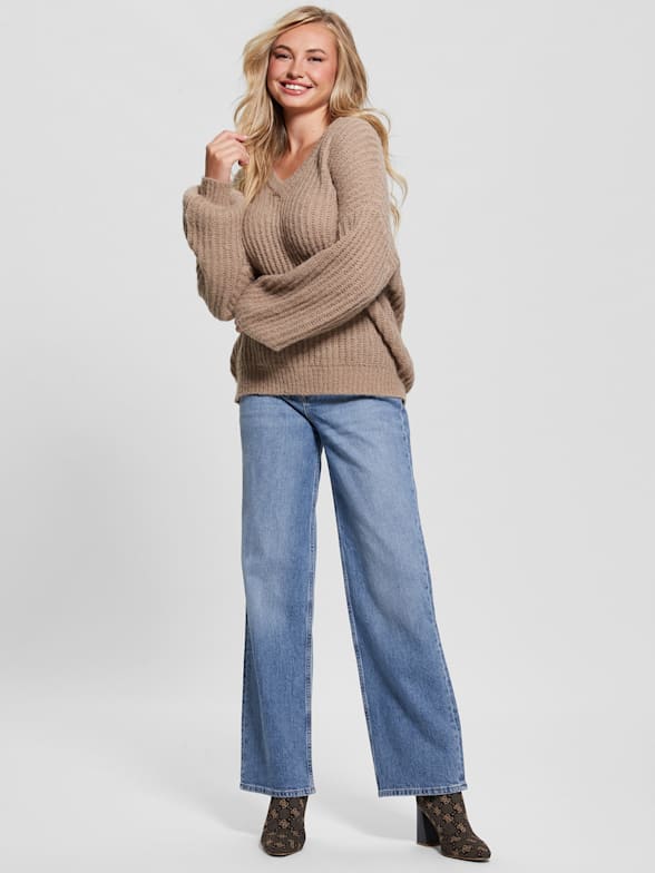 Guess women's sweaters on sale store