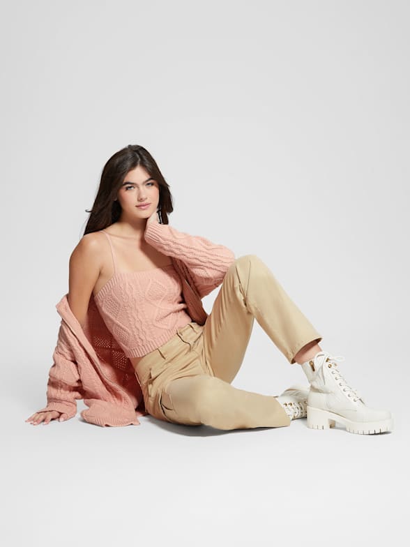 Guess girl hot sale sweater