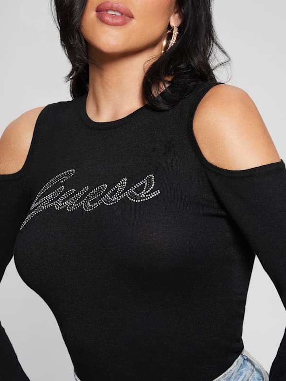 Guess long sleeve women's hotsell
