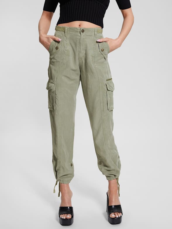 Guess stretch pants on sale