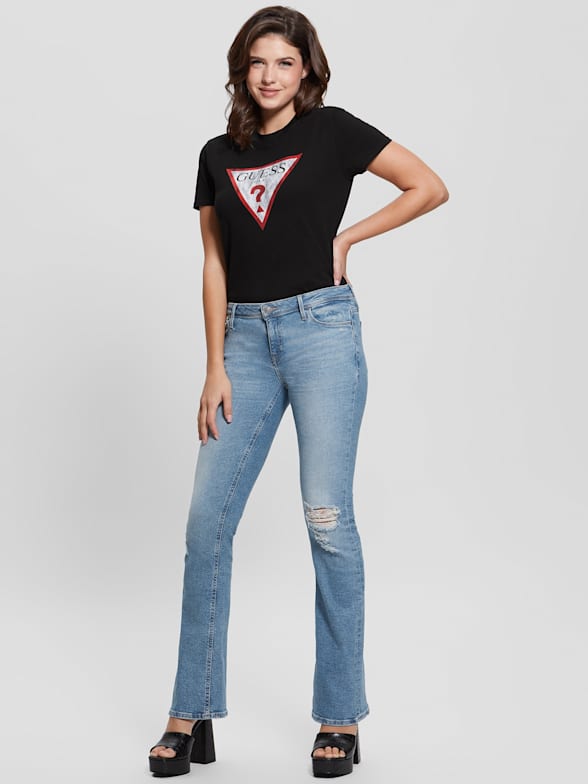 sammensværgelse Græsse indeks Sale: Women's Jeans & Denim | GUESS