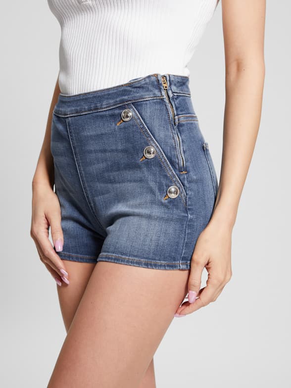 Women's Shorts - High-Waisted, Jean & Bike Shorts