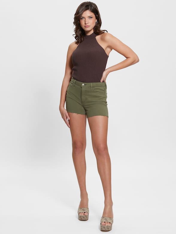 Short guess jeans pour femme best sale