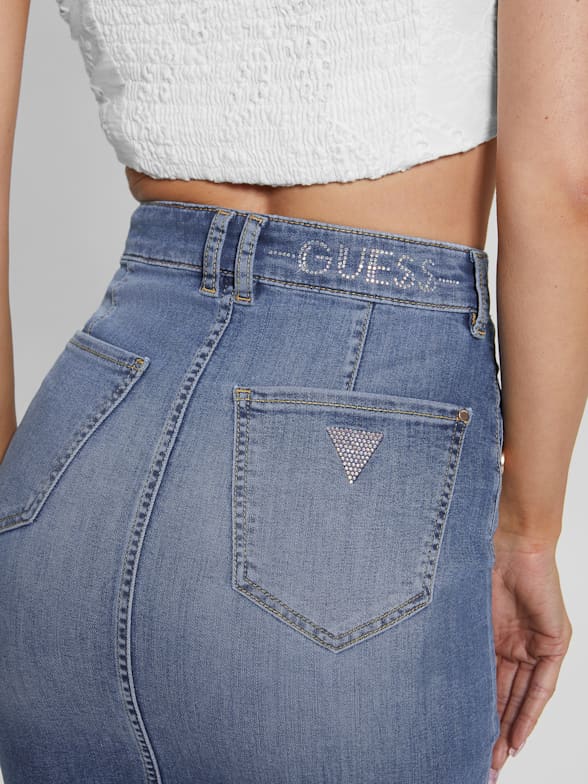 Guess womens pants deals