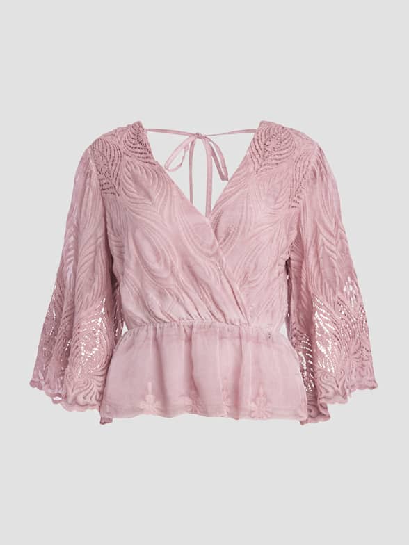 Guess blouse sale discount
