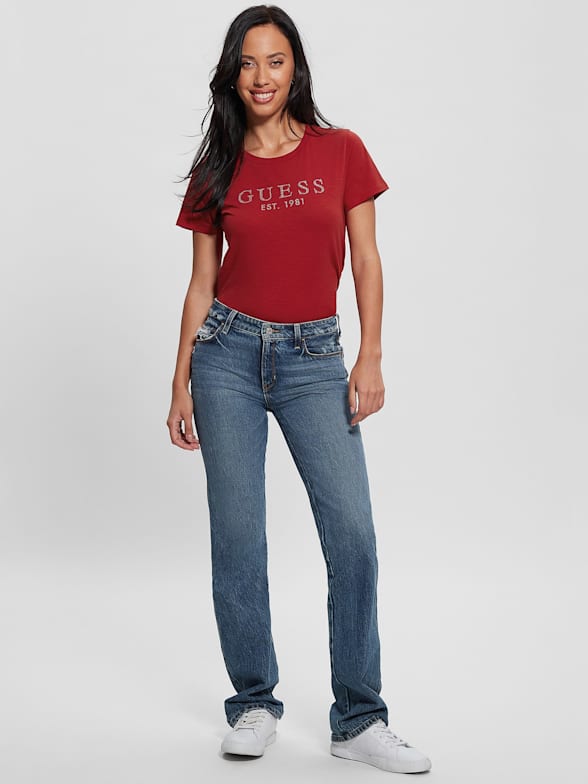 Guess t shirt deals women 2017