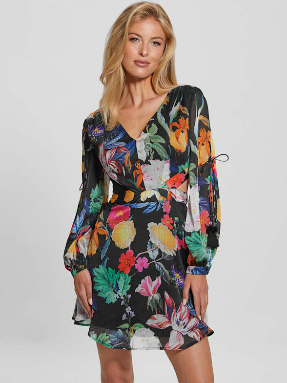 Maxi Midi Dresses GUESS Canada