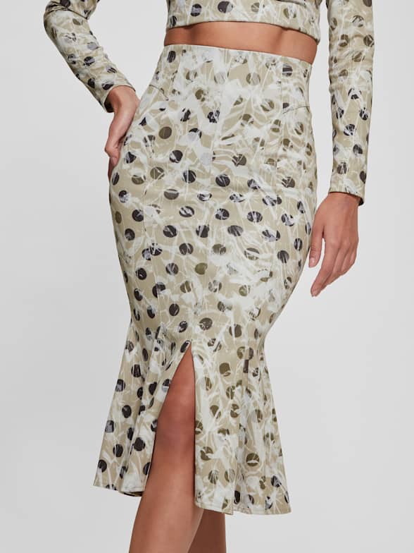Guess denim shop pencil skirt