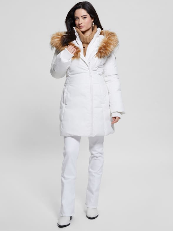 All Women s Jackets Outerwear GUESS Canada